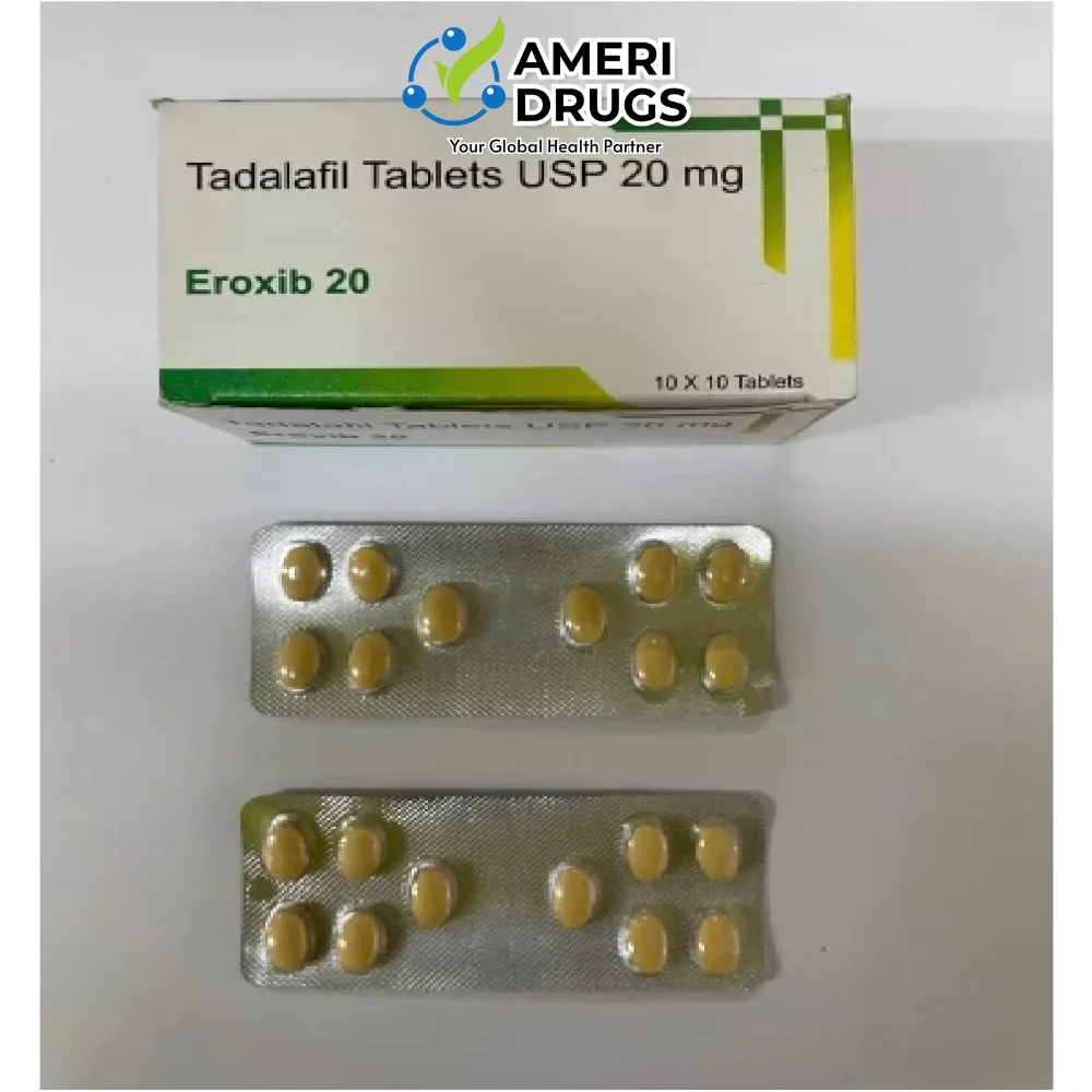 Tadalafil 20Mg Tablets