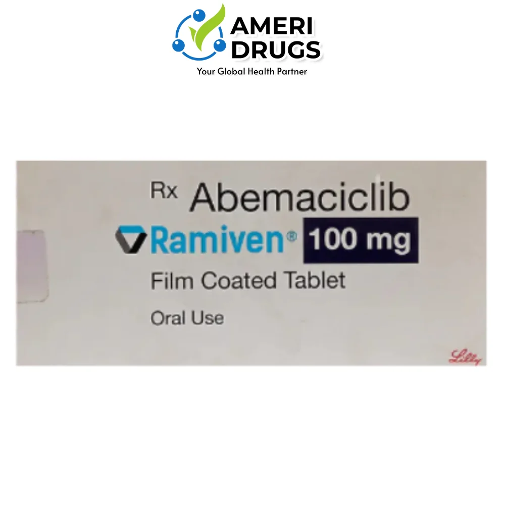 Abemaciclib 100mg tablets