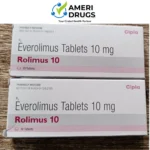 Everolimus 10mg Tablets