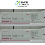 Everolimus 10mg Tablets