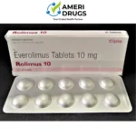 Everolimus 10mg Tablets