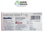 Anastrozole 1 Mg Tablet