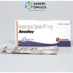 Anastrozole 1 Mg Tablet