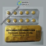 Vardenafil 20mg Tablets