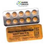 Vardenafil 40mg Tablets