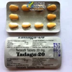 Tadalafil 20mg Tablets