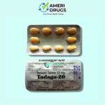 Tadalafil 20mg Tablets
