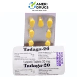 Tadalafil 20mg Tablets