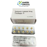 Tadalafil 5mg tablets