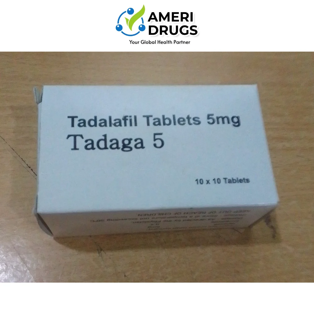Tadalafil 5mg tablets