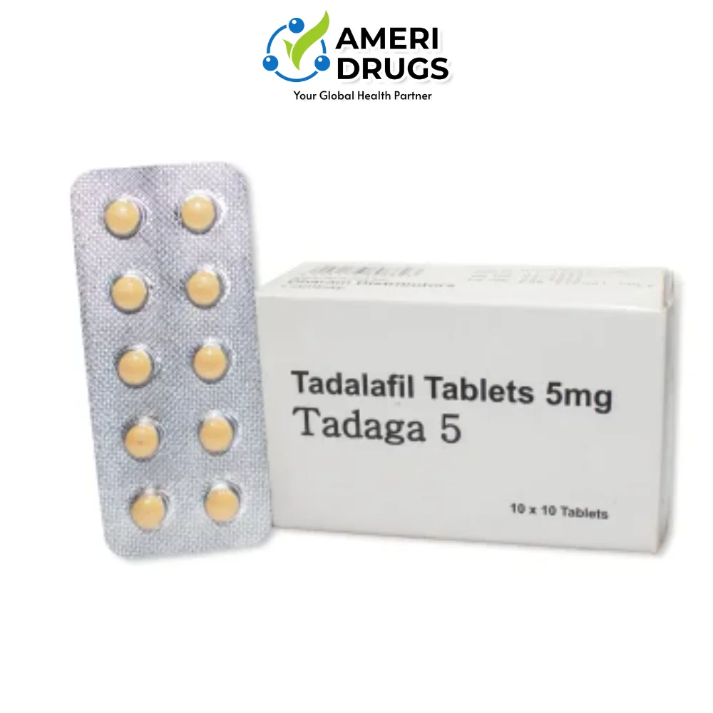Tadalafil 5mg tablets