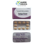 Tadalafil 80MG Tablets