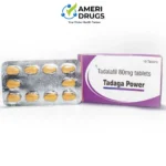 Tadalafil 80MG Tablets