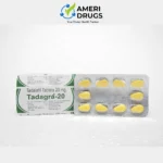 Tadalafil 20mg Tablets