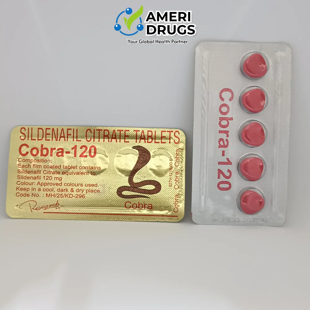Cobra 120 Mg Tablets