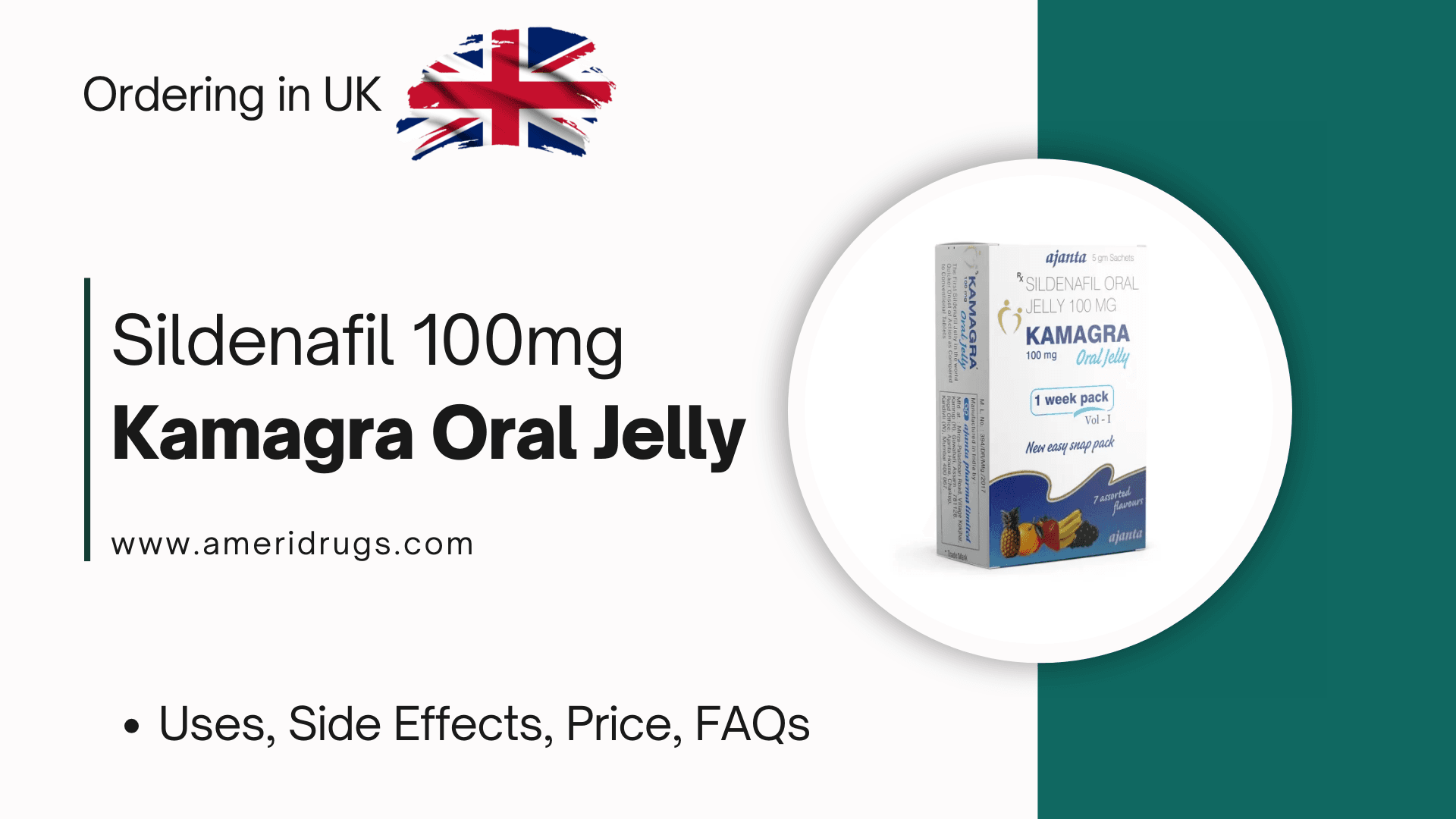 Kamagra Oral Jelly UK