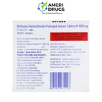 Metformin 1000mg Tablets