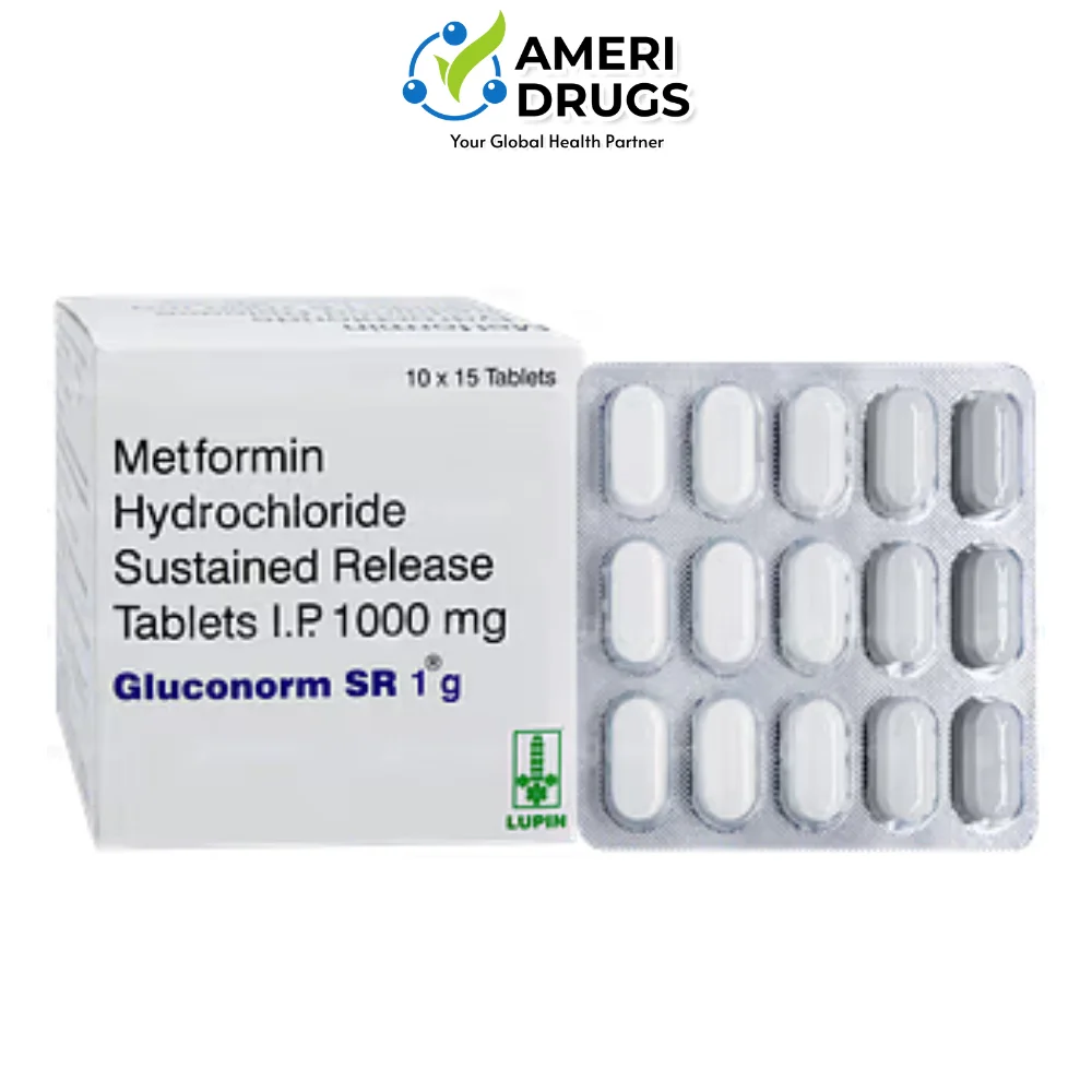 Metformin 1000mg Tablets