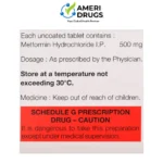 Metformin 500mg Tablets