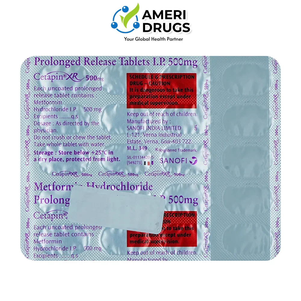 Metformin 500mg Tablets