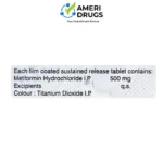Metformin 500mg Tablets