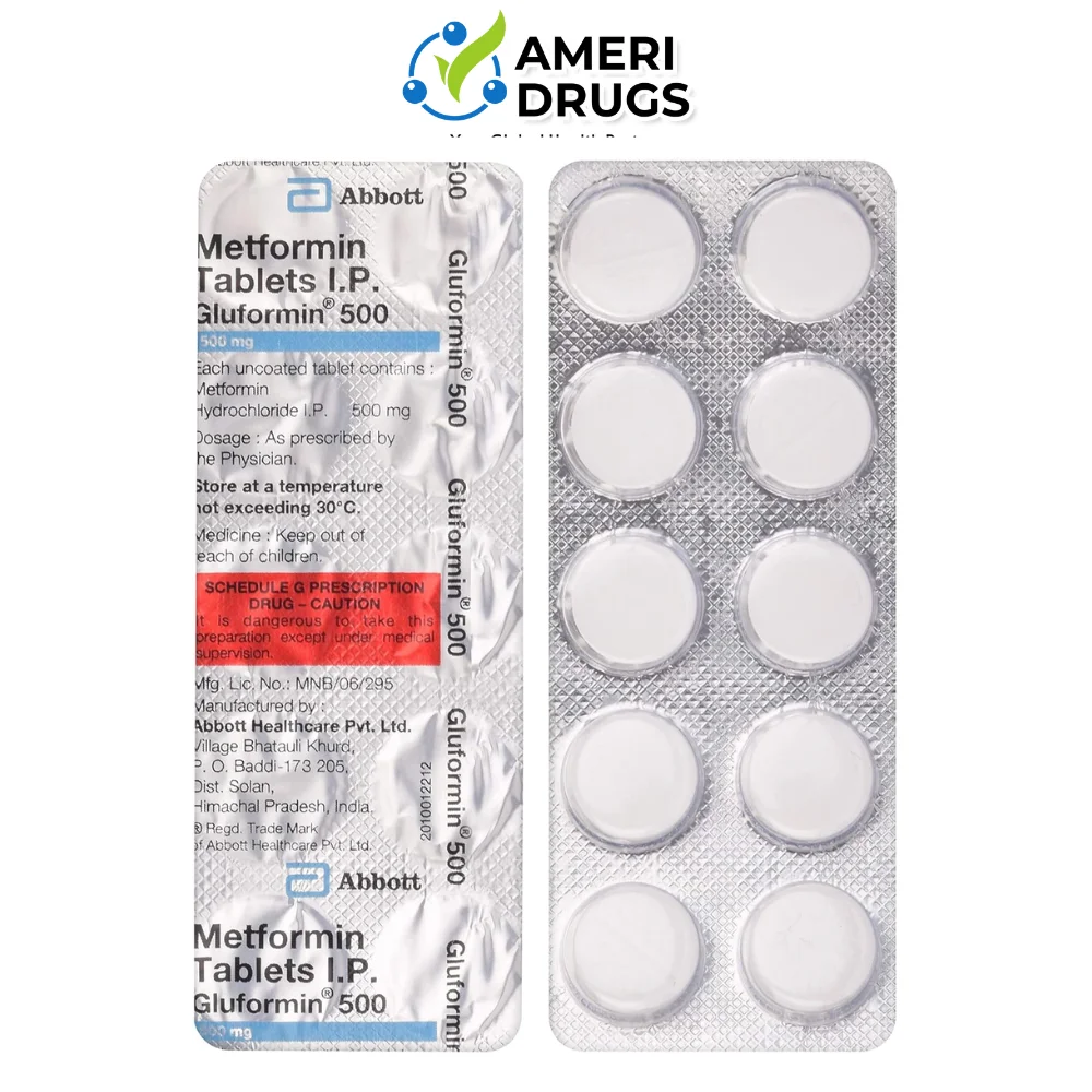 Metformin 500mg Tablets