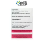 Metformin 850mg Tablets