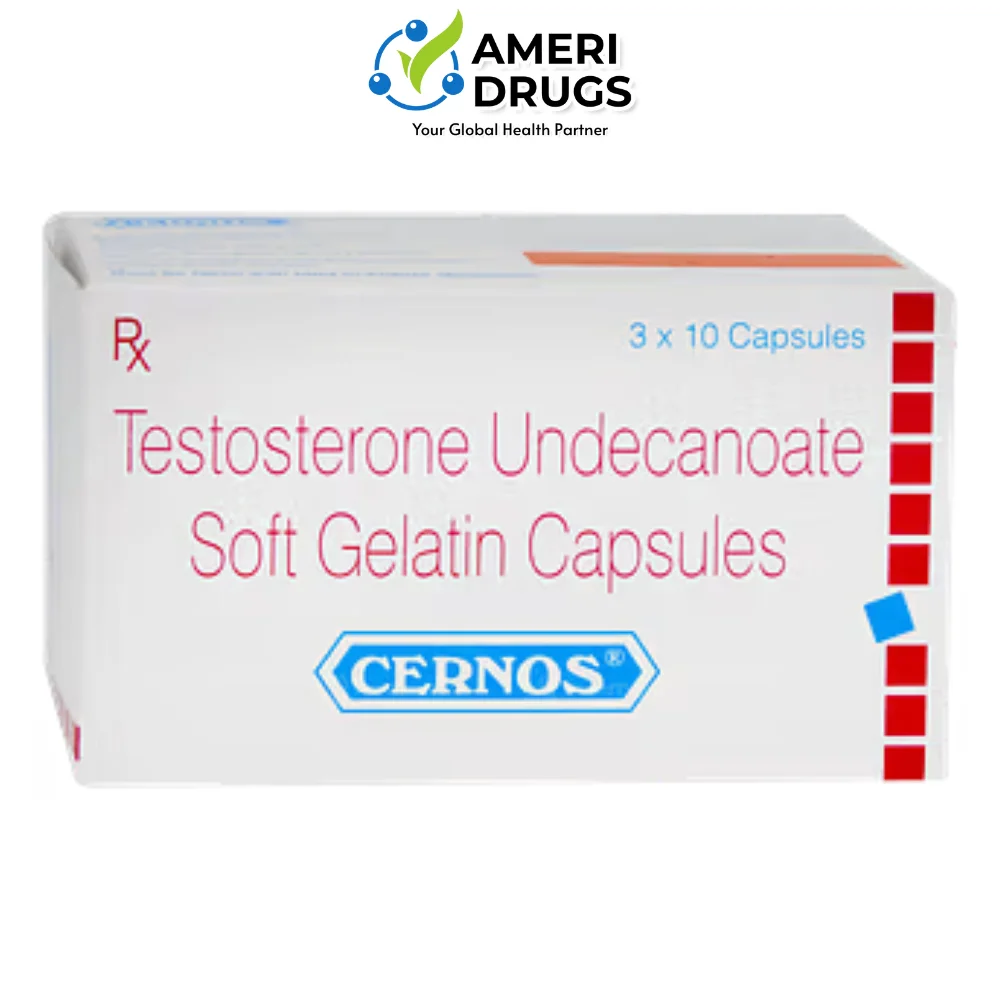 Testosterone 40mg Capsules