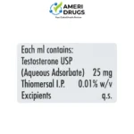 Testosterone 25mg Injection