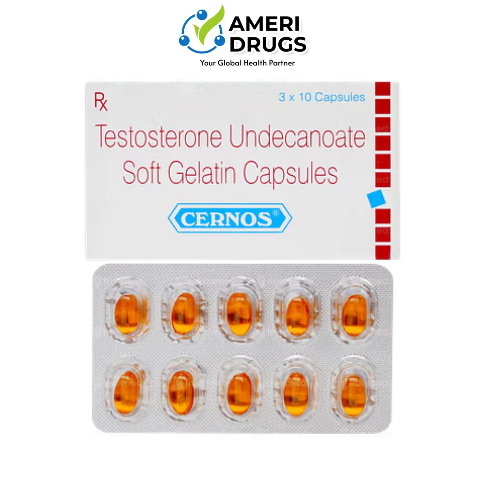 Testosterone 40mg Capsules