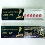 Cobra 200 Tablet (Sildenafil Citrate) – Buy Online in USA | Ameridrugs - Image 2