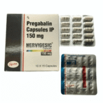 Nervigesic 150mg (Pregabalin) – Buy Online | Ameridrugs USA Supplier - Image 2
