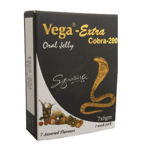 VEGA EXTRA COBRA 200 JELLY