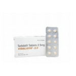 Vidalista 2.5mg – Daily ED Treatment for Men | Ameridrugs - Image 2