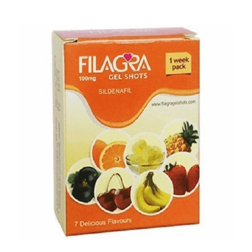 Filagra Gel Shot (Sildenafil 100mg)