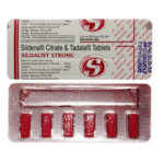 Sildalist Strong 140 Online in USA – Uses, Dosage & Side Effects | Ameridrugs - Image 3