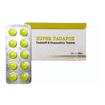 Super Tadapox Online USA | Tadalafil + Dapoxetine | Ameridrugs - Image 2