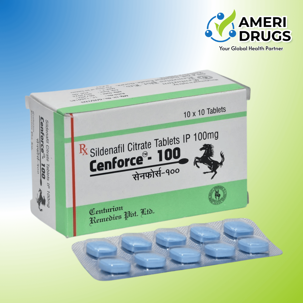 Cenforce 100mg Sildenafil Citrate Tablets