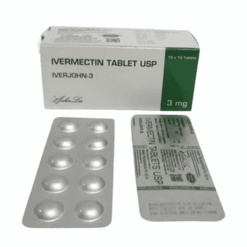 Iverjohn 3mg – Ivermectin 3mg Tablets