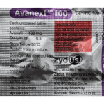 Avanext - Avanafil 100mg Tablets - Image 3