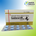 Cenforce 25mg Sildenafil Citrate Tablets