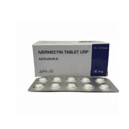 "Iverjohn 6mg – Ivermectin 6mg Tablets "