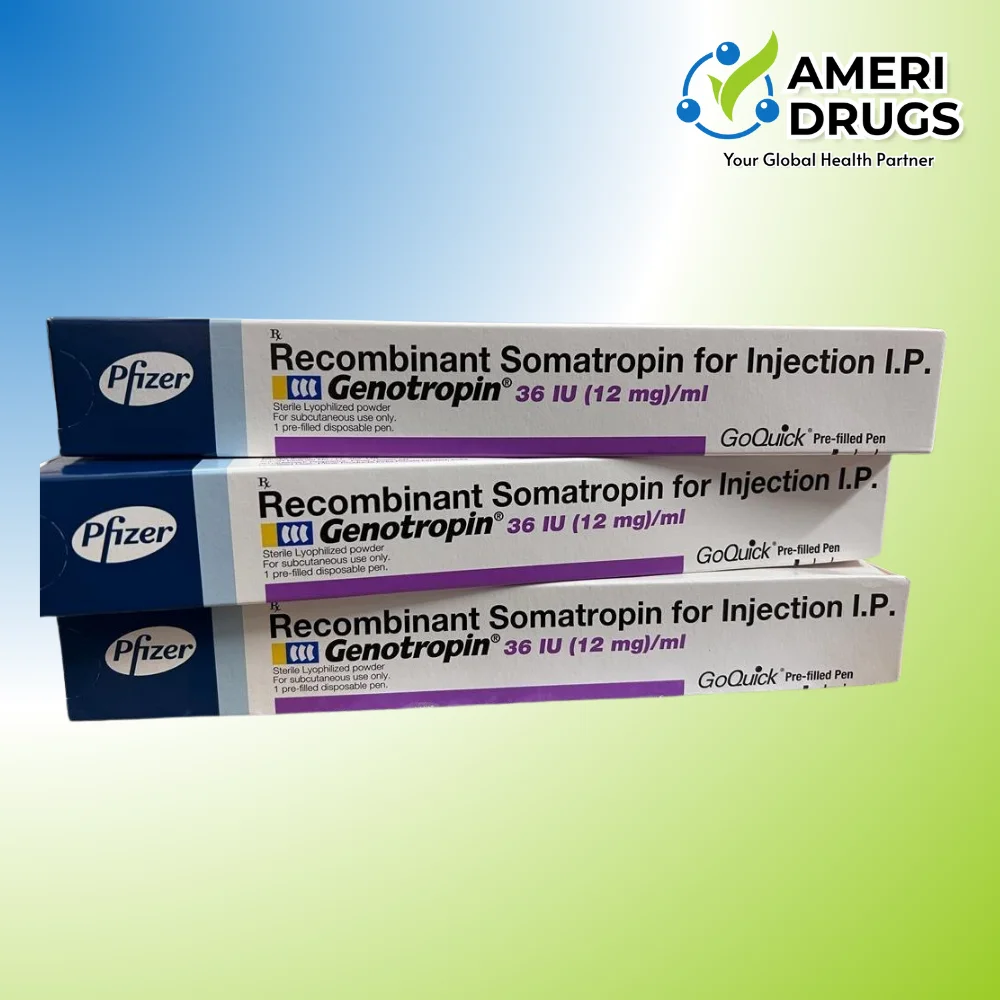 Genotropin 12mg Injection