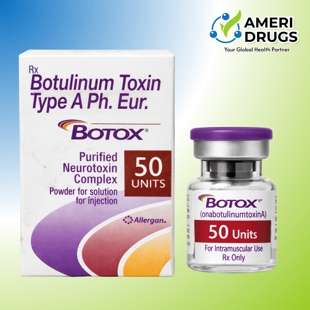 Botox Injection 50 Units