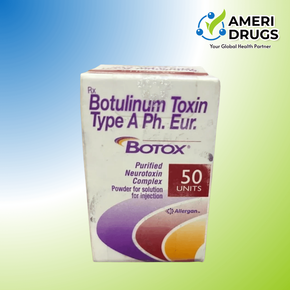 Botox Injection 50 Units