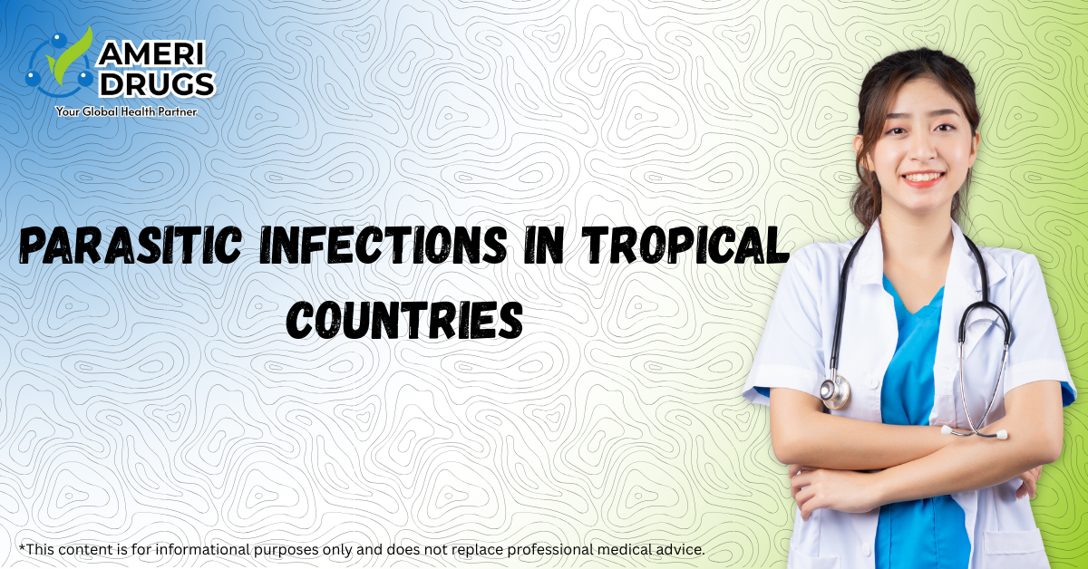 parasitic infections in tropical countries