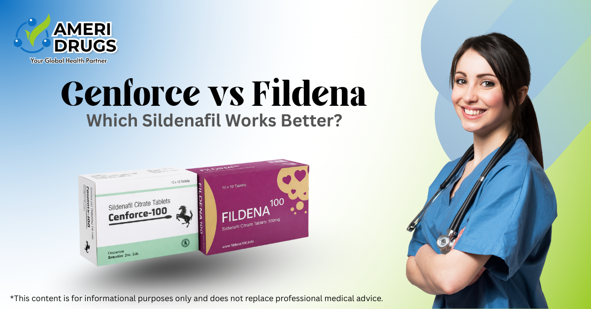 Cenforce vs Fildena: Which Sildenafil Works Better?