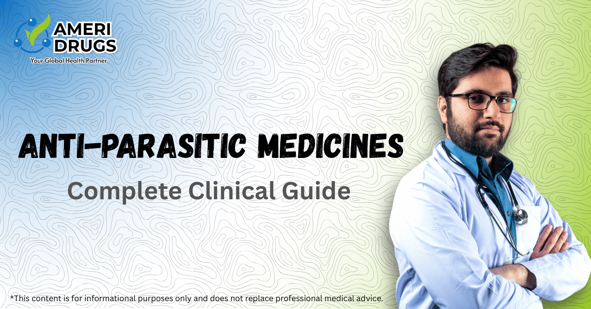 anti-parasitic medicines