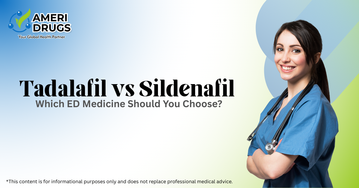 tadalafil vs sildenafil