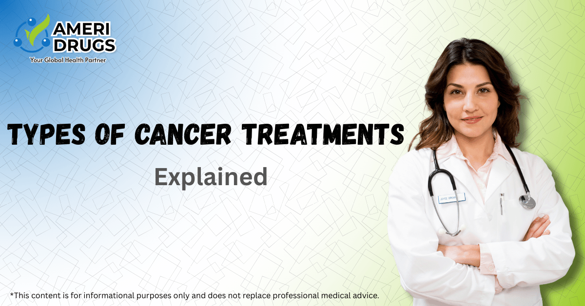 types of cancer treatments